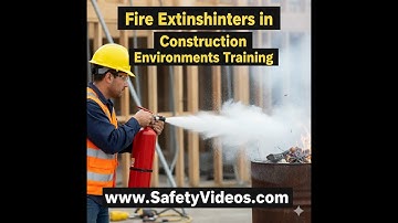 Fire Extinguishers in Construction Environments From SafetyVideos.com