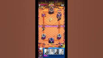 Mighty miner drilling #clashroyale #shorts