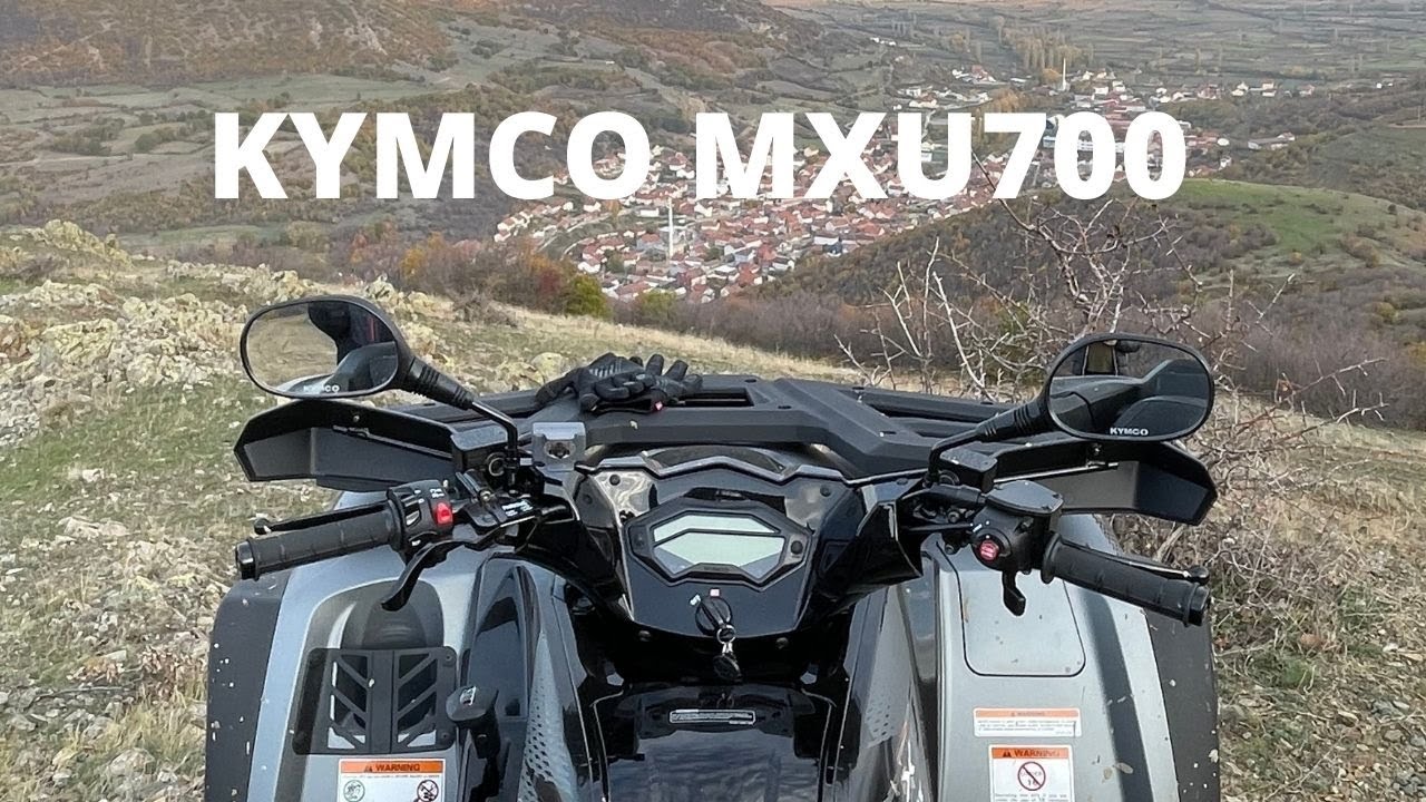 ATV KYMCO MXU 700 MUD
