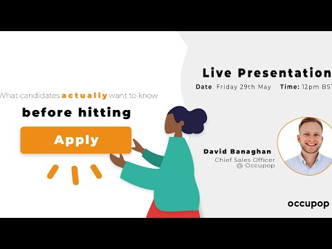 Live Presentation: What
