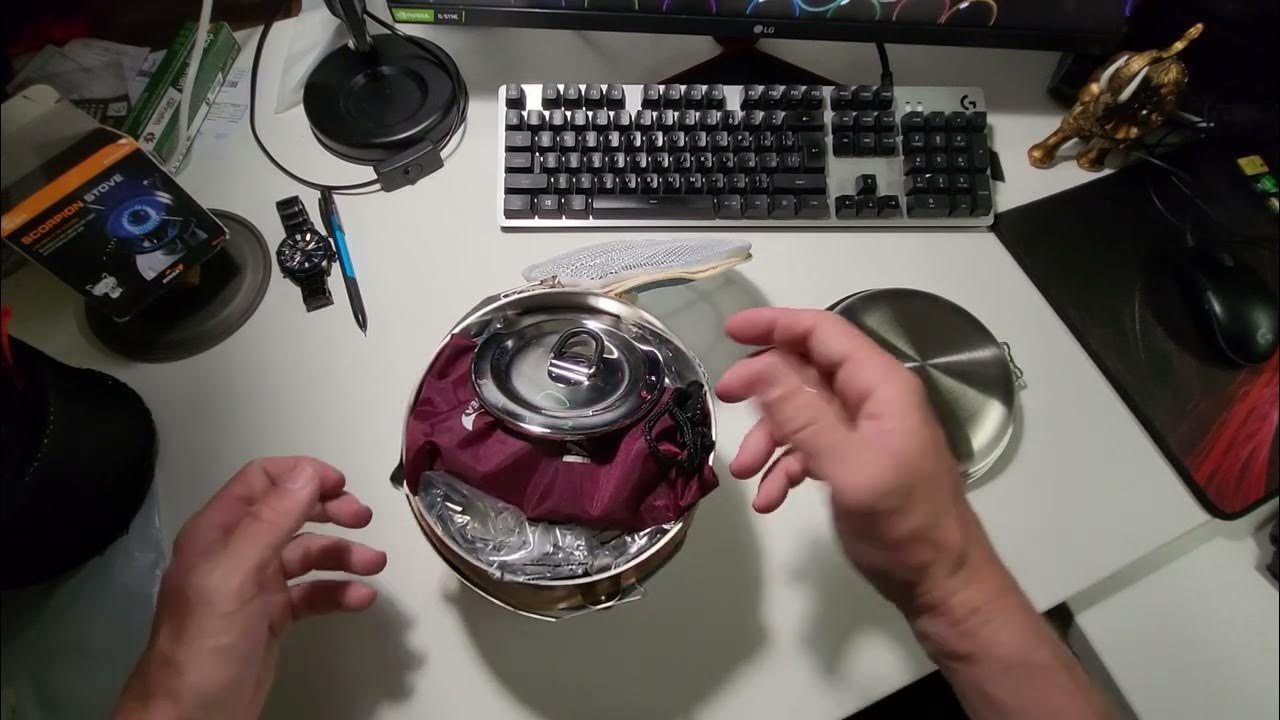 MSR Alpine Stowaway Pot 1 1