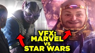 Why Is Star Wars VFX So Much BETTER Than Marvel?