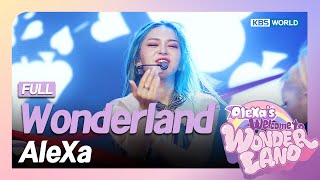 Wonderland - AleXa [Welcome to Wonderland : EP.8.5] | KBS WORLD TV Resimi