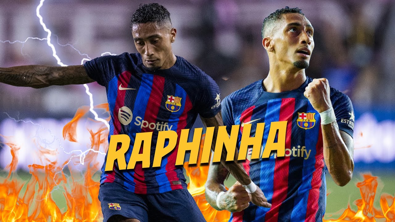 FC Barcelona Raphinha 11番 ラフィーニャ Raphinha | 2025/2026 player page | Forward | FC Barcelona