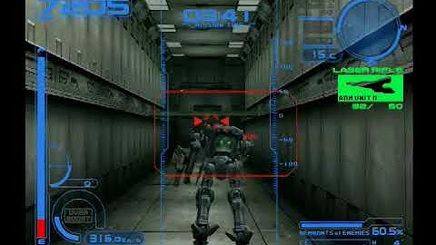 Armored Core 2 Another Age Disarm the Bombs