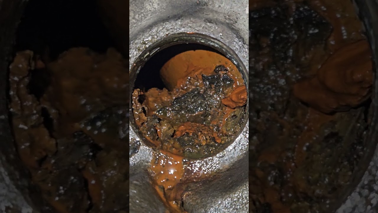 look what behind this freeze plug 