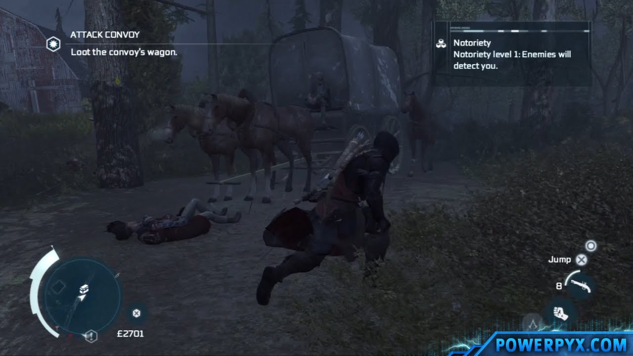 Trophy Guide - Assassin's Creed III - PSX Brasil