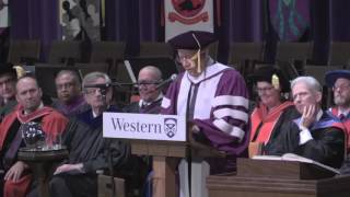 Western Convocation -  October 27, 2016 (afternoon)