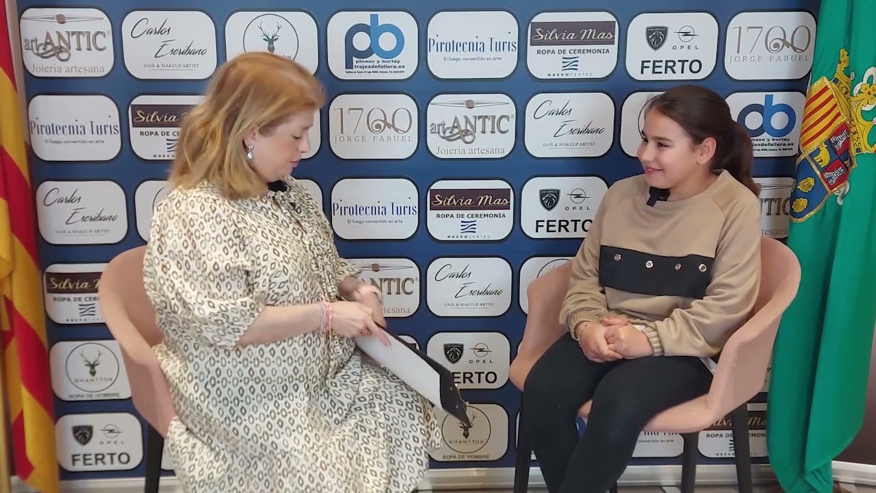 307 ALBA. FALLA GV SUR. BÉTERA. Falleras mayores y presidentes 2025