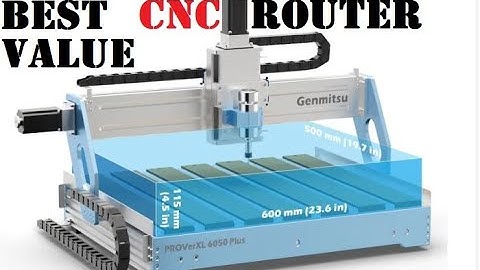 THE BEST value BUDGET CNC Router  SainSMART Genmitsu PROVerXL 6050 Plus