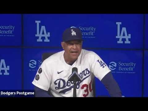 Dodgers postgame: Dave Roberts reveals Justin Turner was key to Brusdar Graterol improving