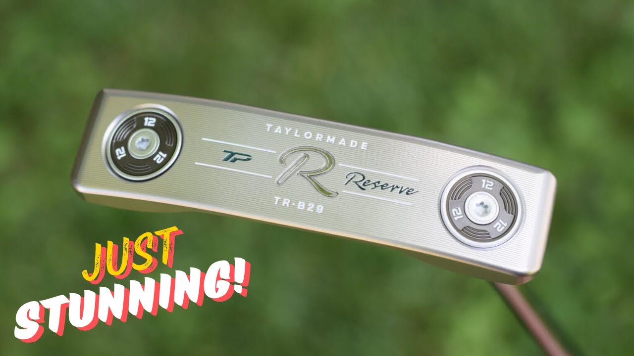 Review of the Taylormade TP reserve B29 putter. Can TM take some 