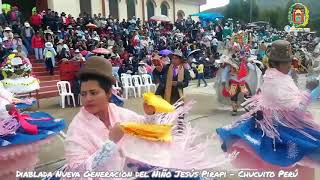 Diablada Nueva Generacion de Niño de Jesus Pirapi Chucuito Peru