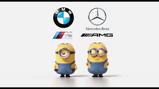 Bmw M5 vs Mercedes Cls 63 AMG
