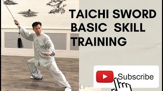 60 Jims 30 Minutes Tai Chi Sword Basic Skill Training 1 20200414