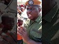 Current happenings in Mazabuka as Police trying to stop Nkombo from holding a campaign launch