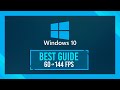 Ultimate Windows 10 Gaming Performance Optimization Guide + GIVEAWAY [SPON]