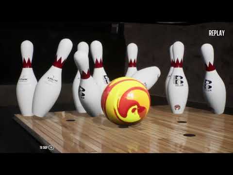 PBA Pro Bowling Career Mode Longplay Part 1 All Gold Stars