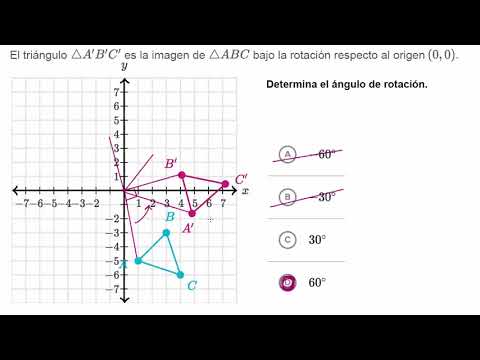 Video: Cómo Determinar El ángulo De Rotación