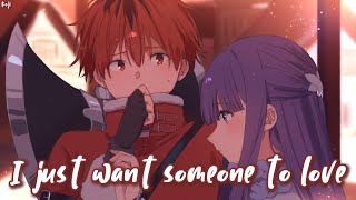 「Nightcore」→ Someone To Love (Lyrics) by Christian French