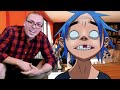 Capture de la vidéo Gorillaz / Damon Albarn Interview