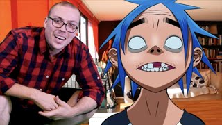 Gorillaz / Damon Albarn INTERVIEW