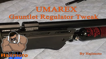 Umarex Gauntlet: Regulator Testing and Adjusting