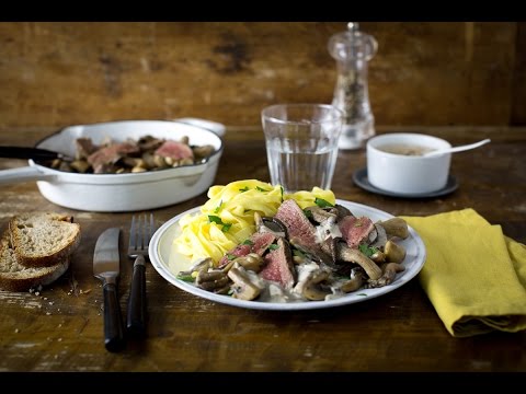 Recette Emincé de