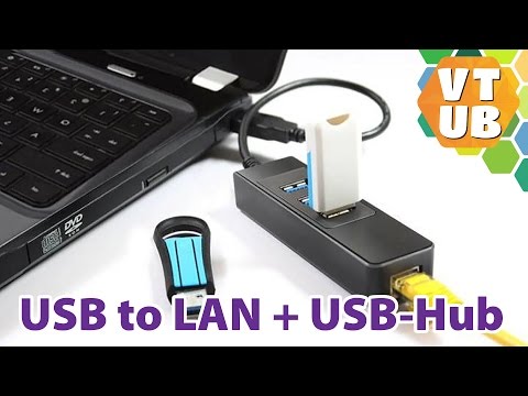 Videó: Több Eszköz Csatlakoztatása 1 USB-porthoz
