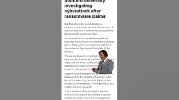 The Akira ransomware gang claimed it attacked Stanford University and stole 430 gigabytes of data.