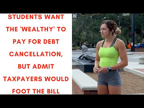 Students want the