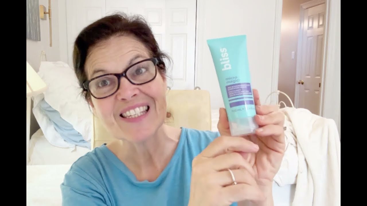 bliss Micro Magic, Skin-renewing Microdermabrasion Spa Scrub, Soothes Skin, Paraben & Cruelty Free!