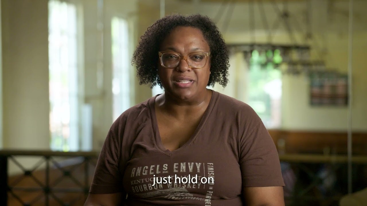 StoryBooth: If You Feel Like Giving Up with Freda Hobbs