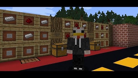 Thuts Elevator 1.12.2 Minecraft mod showcase (ep 1)