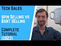 Tech sales spin selling vs bant methodology 2023