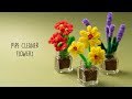 3 Easy Flowers using Pipe Cleaners | Pipe Cleaner Craft