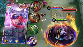 FREYA AGGRESAIVE VS 3 KONTER FREYA TANPA MATI MELAWAN MINSITHAR   VALIR   BADANG! BUILD FREYA EXP