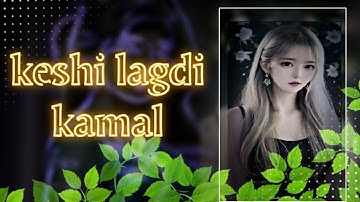 Kaisi Hai Lagdi Kamal Teri Akhiyan Gulab (Song).  alight motion xml @manigururam| #alightmotion