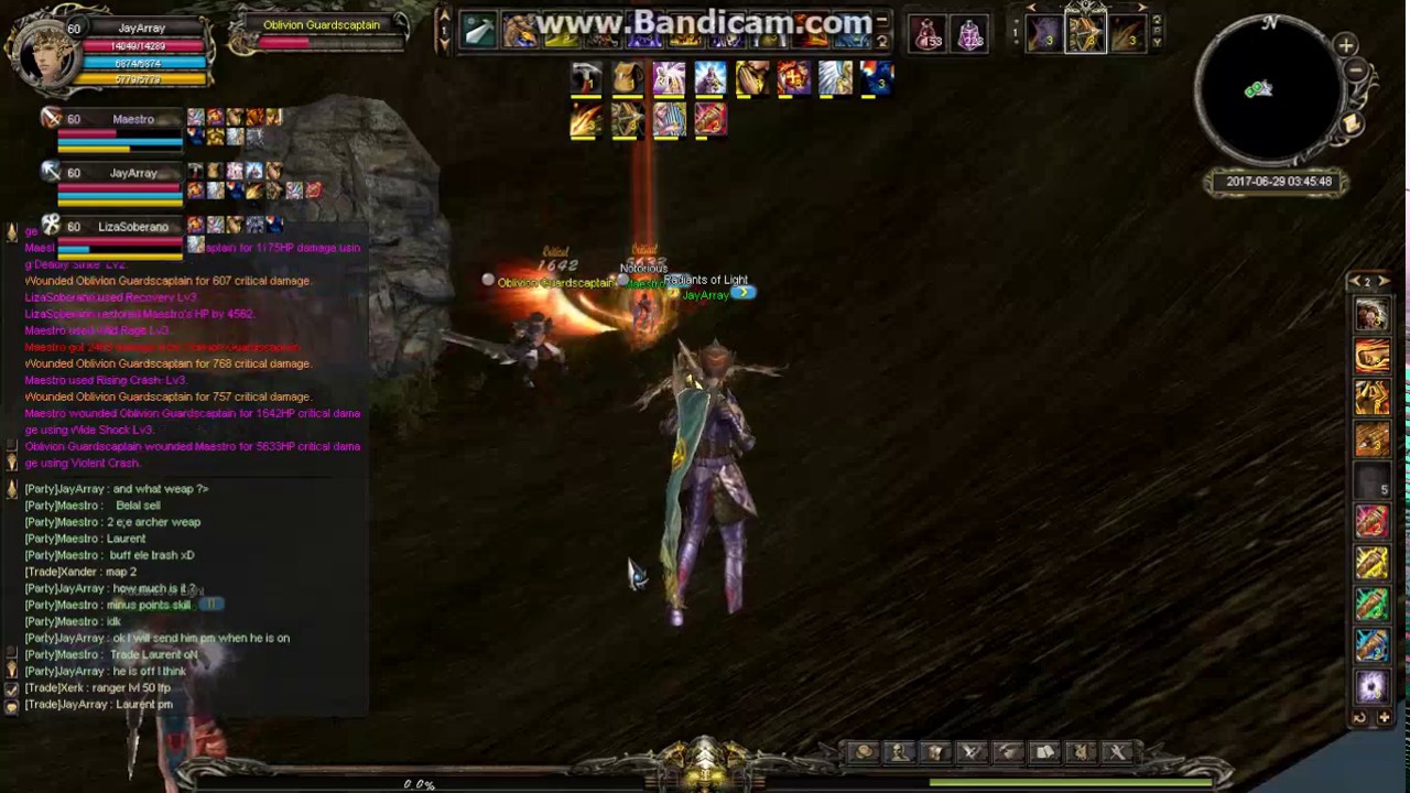 [Shaiya Wars] Oblivion Insula trio