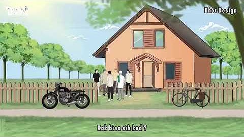 Animasi Dhot Design terbaru - BATU GAIB PART 3 - Animasi Sekolah