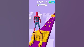 Skater Stacker level 12 | GamePlay Android and iOS