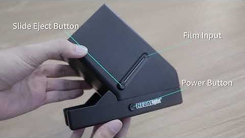 MEDALight 35mm Slide and Film Viewer SV-3