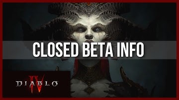 Diablo 4 Closed Beta Coming Soon(Maybe Next Month?)
