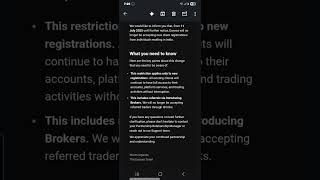 EXNESS BAN INDIA! ⚠️ Official News for New Traders from July 11th! #exness #exnessban