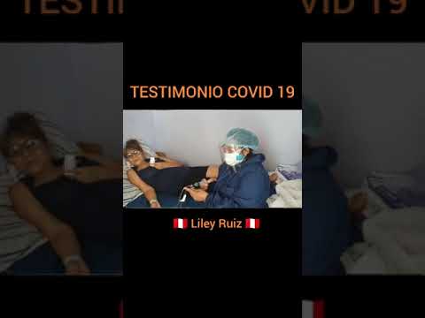 Testimonios de Covid: video 1 de 2
