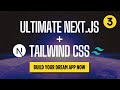 Web developers  3building a nextjs app with tailwind css