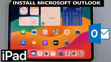 How To Install Microsoft Outlook  On iPad