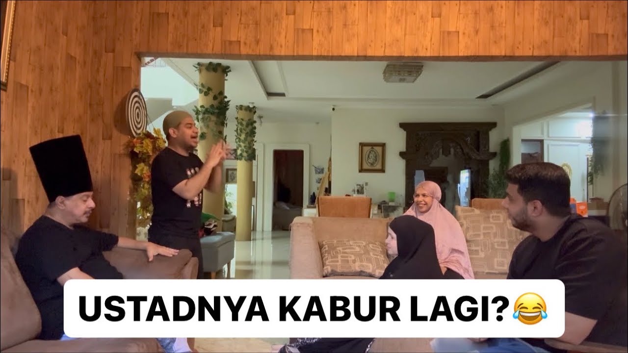 TERKUAK SIFAT ASLI USTAD