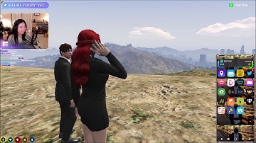 April Calls Mr. K After Breaking Up w/ Ramee (NOPIXEL)