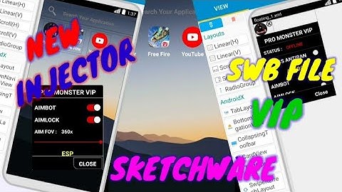 Free Fire Injector Swb File Sketchware